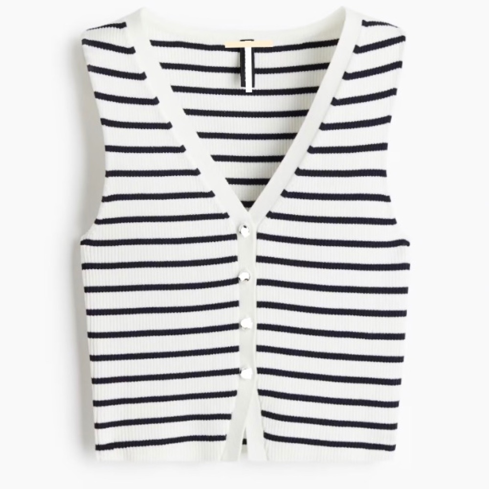 Kirious Los Angeles Button Up Tank Vest